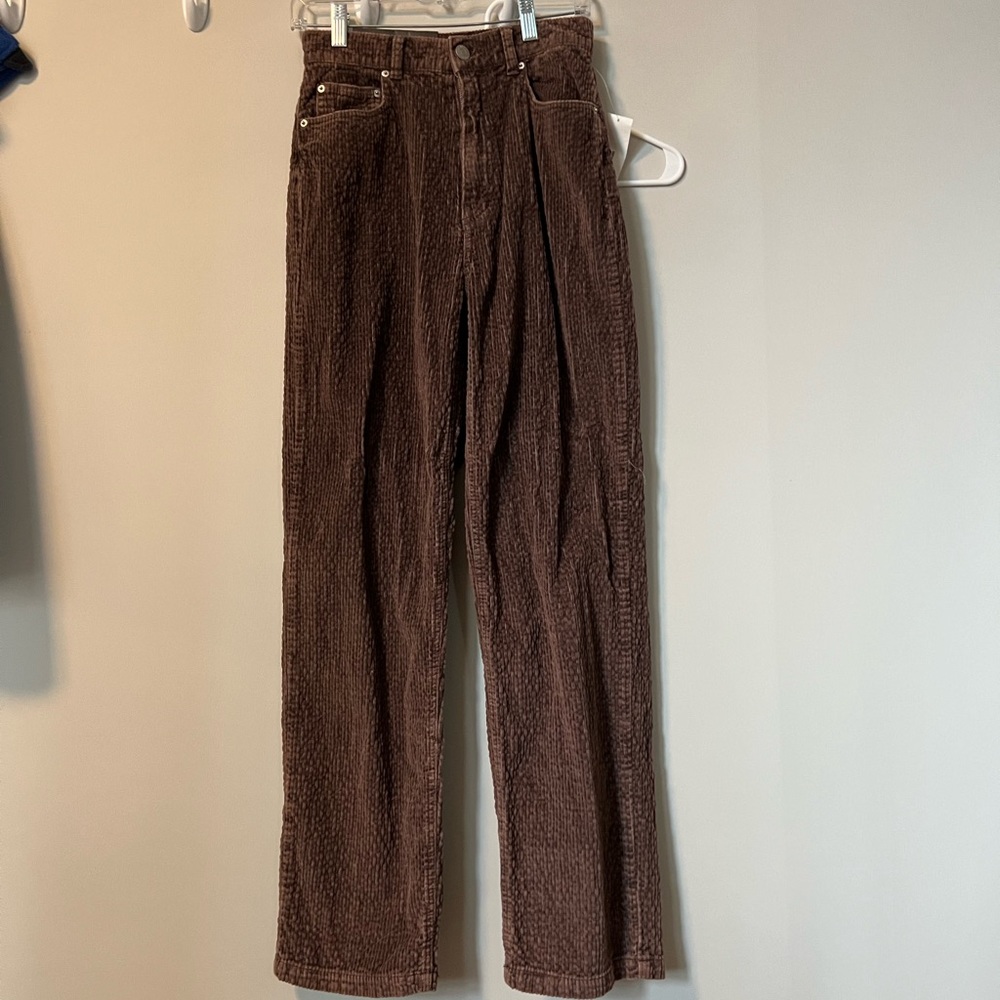 Brown Urban Outfitters Corduroys